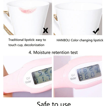 Princess Crystal Temperature Change Moisturizing Lipstick Star Brilliant Jelly Shinny Lip Balm Long-lasting Lip Oil Care Makeup