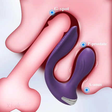 Powerful Anal Plug Sex Toys Penetration Vagina Vibrator Masturbation Tools for Couple Anal Masturbator Butt Plug Vibrating 18+