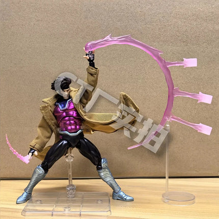 Hot New Ct Toys 1/12 Gambit Figure Mafex 131 X-Men SHF comic version Gambit Anime Action Figure Model Customized Gifts Kids Toys
