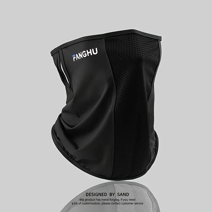 Summer Ice Silk Bandana Breathable Anti-UV Sunscreen Outdoor Hiking Cycling Mask Unisex Cooling Quick Dry Head Wrap Face Scarf