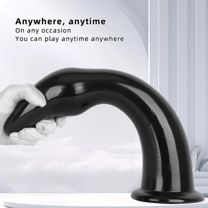 Huge Fist Anal Plug Dildo Stimulate Vagina and Anus Big ButtPlug Masturbator Prostate Massage Anal Dilator Sex Toy for Women Men