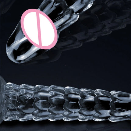 23cm Dragon Dildo Suction Cup Anal Plug Whip Buttplug Anus Dilator Female Vaginal Masturbator Butt Plug Sex Toys For Women Men