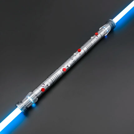 TXQSABER Special Edition Darth maul Heavy Dueling Lightsaber Bluetooth Color Black Friday Blaster Cosplay Laser Sword Toys