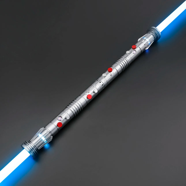 TXQSABER Special Edition Darth Maul Heavy Dueling Lightsaber Bluetooth Color Black Friday Blaster Cosplay Laser Sword Toys