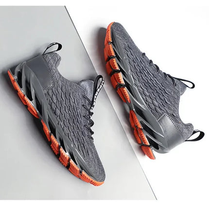 Men's Shoes Casual Sneakers Non Slip Breathable Running Shoe Mesh Tenis Outdoor Basketball Sports Tennis Shoes Zapatos De Hombre