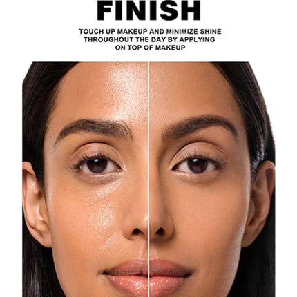 Light Mist Waterproof Oil Control Matte Concealer  Brightening Complexion Setting Powder with Powder Puff
