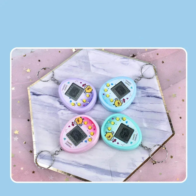 1/5/10PC Electronic Pets Game Toys Virtual Cyber Digital Nostalgic Funny Toys Pixel Funny Play Toys For Kids Portable pendant