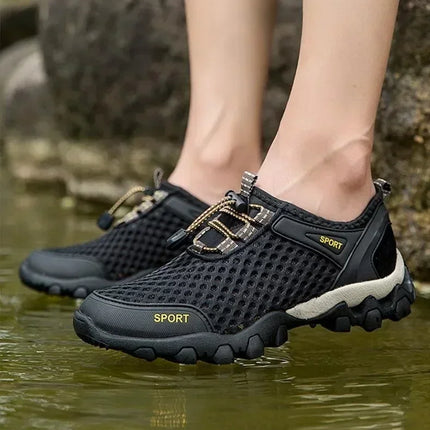 Wading Barefoot Sneakers Breathable Sneakers Men Shoes Fashion Shoes For Men Climbing Hiking Shoes Men Outdoor Beach