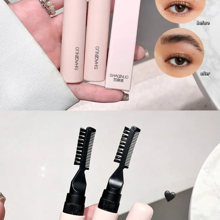 Eyebrow Styling Gel 3D Wild Brow Wax Waterproof Lasting Quick-drying Eyebrow Setting Cream Shaping Eyebrows Sculpt Soap Makeup