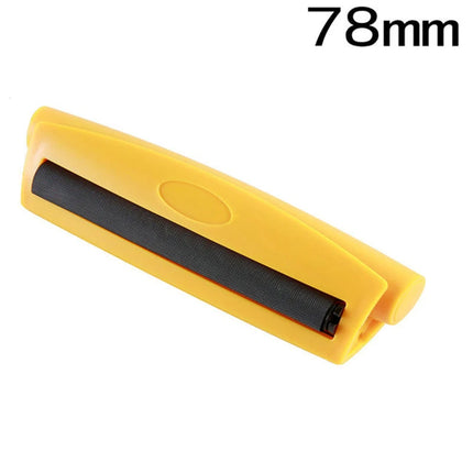 110mm 78mm Cigarette Rolling Machine with Sealing Moisture-proof Tube Manual Tobacco Roller Maker Tool Smoking Accessories