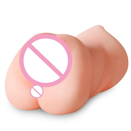 3 in 1 Pocket Pussy Male Masturbator Sex Toys for Men 3D Textured Sex Doll with Sexy Mouth Realistic Vagina Tight Anus Mens 18+