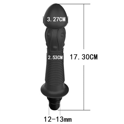 Massage Gun Head Vibration Message Gun Vibrators for Female Man Attachments  Silicone Heads for Fascia Massage Gun Percussion
