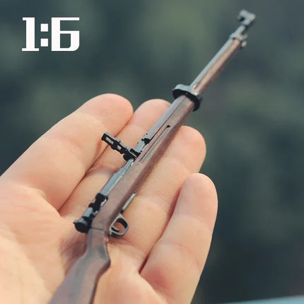 1/6 Gun Model 98K G43 Rifle Type 38 M200 Sniper Rifle RPG Plastic Assemble Soldier Gun For 12" Action Figure Toy Ornament