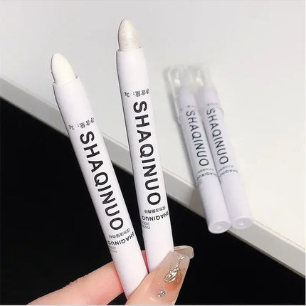 Pearlescent Matte White Eyeshadow Eyeliner Pencil Waterproof Glitter Eyes Shadow Makeup Pigment Silkworm Beauty Eyeshadow Pen