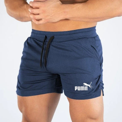 New men's quick drying beach shorts, fitness shorts, summer swimsuits, casual sports, men's swim board, beach trend
