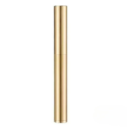 New Brass NunchakuLighter Windproof Mini RetroGrinding Wheel Ignition FlintFireless Men's Smoking ToyGift