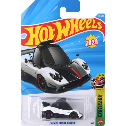 Hot Wheels 2026 Case Clearance Sale - 1:64 Scale Diecast Car Models, Authentic New Sealed Vehicles, Wholesale Lot for Collectors