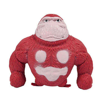 Big Giant Spongy Squishy Fidget Orangutan TT Influencer Elastic Monkey Antistress Toy for Adult and Children Soft Fun Gift Toy