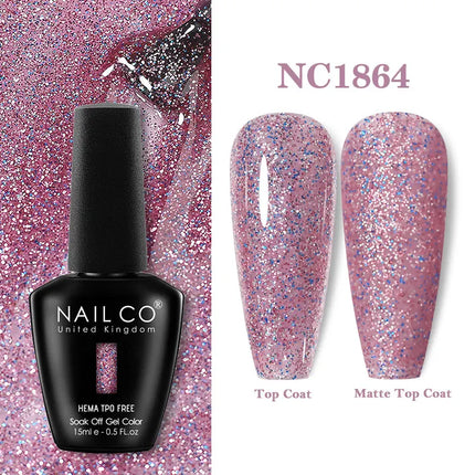 NAILCO 15ml Red Color Series Gel Varnish Coffee Gel Nail Polish Maximalism Reddish Gellak Design Brown Lacquer Nail Art Manicure