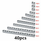 Light Gray-40pcs