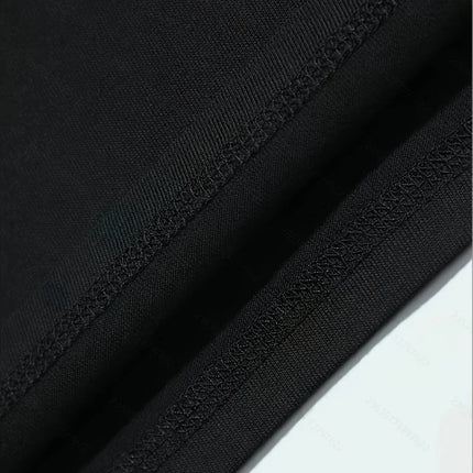 Y2K Casual Fashion Loose Short-sleeved Summer Letter Pattern Printing Polo Shirt High Street Retro Street Wear
