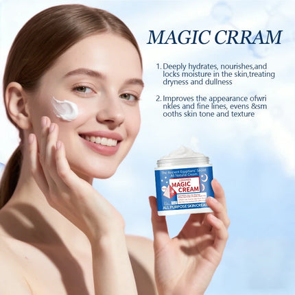 30g/60g/120g Magic Face Lifting Cream: Facial Moisturizing, Hydrating & Locks in Moisture & Whitening Formula for All Skin Types