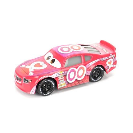 Boy Cars toy Lightning McQueen Mater harvester Frank 1:55 Diecast Metal Car Model Toy Children's Birthday Gift