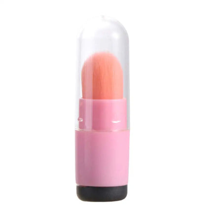 Soft Brush Head Silicone Lip Brush Portable Multi-purpose Mini Lip Brush Washable Silicone Brush Head Mini Makeup Brush