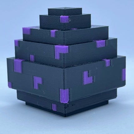 Œuf de Dragon Mineworld - Ornement de Bureau Imprimé 3D / Mineworld Dragon Egg - 3D Printed Desktop Ornament