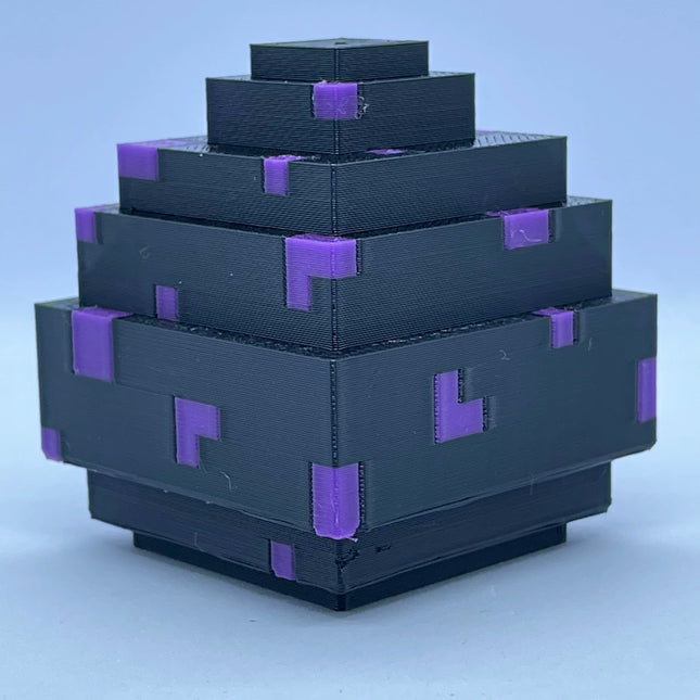 Œuf de Dragon Mineworld - Ornement de Bureau Imprimé 3D / Mineworld Dragon Egg - 3D Printed Desktop Ornament