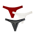 Red White Gray / XL / 3pcs
