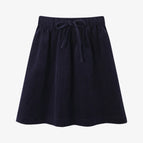 Corduroy navy Skirt / Click to see stock