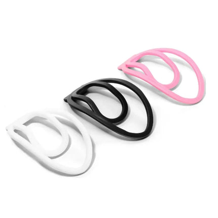 Sissy Hollow Fufu Clip Penis Hide Lock Chastity Lock Male Urethral Chastity Device Pussy Training Clip Cock Cage Sex Toy for Men