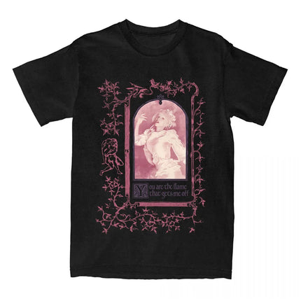Heads T-shirt Short Sleeve Cotton Summer O-neck Tshirts Unisex Streetwear Album Graphic Print Merch Female Tees