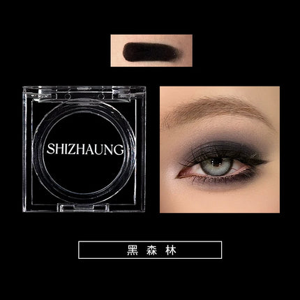 Chameleon Eyeshadow Powder Monochrome Matte Shimmer Metallic Glitter Gothic High Gloss High Colors Fine Flash lasting Eye Makeup