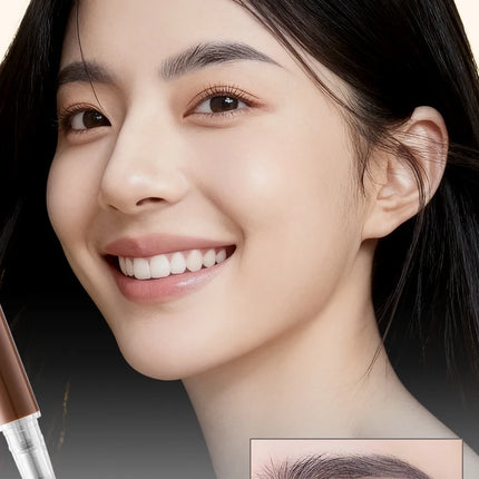 Life Girls Liquid Eyebrow Pen 0.01mm Ultra-Fine Smooth Waterproof Easy Application Natural 3D Eyebrows Makeup
