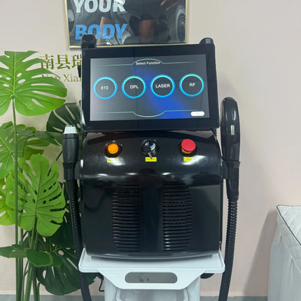 Soprano Titanium Hair Removal Professional 4-In-1 Diode Laser lpl Nd Yag Picosecond Laser Opt Hair Removal Tattoo Removal