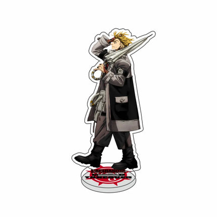 Anime FigureGachiakuta Acrylic Stand Model Plate Keychain Rudo Enjin Zanka Riyo Jabber Desk Decor Collection cosplay fans gifts