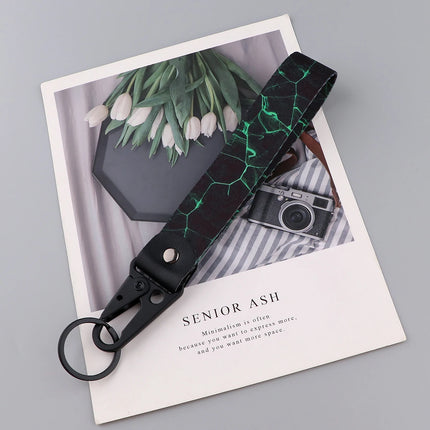 Original Simple lanyard Novel Car Keychain Keys Holder Accessories Keychains for Men Women Keyring Gift Fashion Jewelry