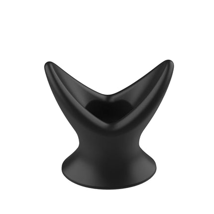 Silicone Anal Butt Plug Trainer Hollow Tunnel Anal Dilator Men Gay Vaginal Speculum Adult Sex Toys for Beginner Woman Female