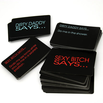 A Year of Sex Position Poker for Couple Gaming Pose Card Couple Bedroom Conmand Drunk or Do Sex Game Cards with Picture Gift Box