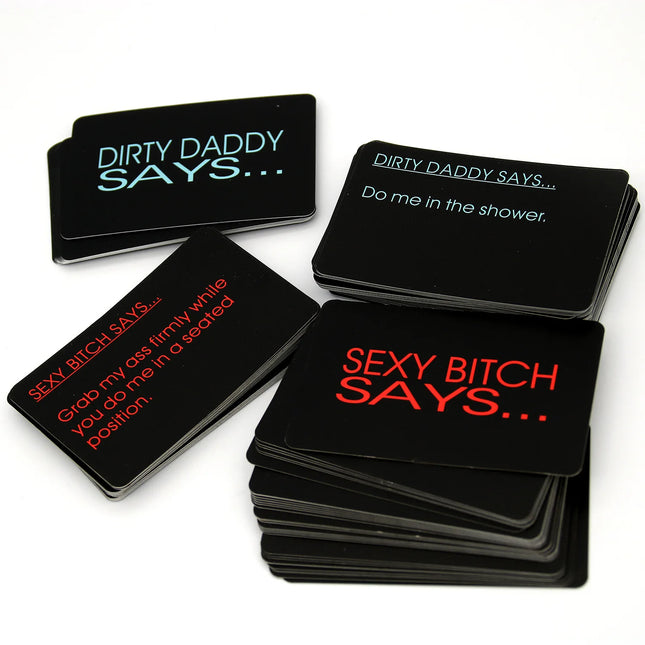 A Year of Sex Position Poker for Couple Gaming Pose Card Couple Bedroom Conmand Drunk or Do Sex Game Cards with Picture Gift Box