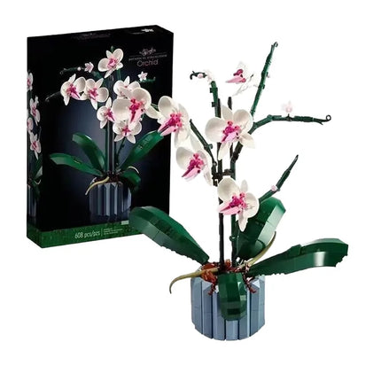 Flowers and Plants 10368 10369 10344 10343 Building Blocks Sets Compatible With Legoed Particles Suitable For Christmas Gifts