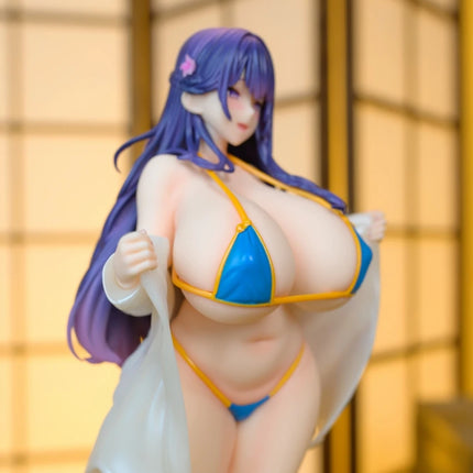 24CM MikukanShojo Insight Girl Mwn the elder sister neighborhood girl figure PVC Action Adult Anime Model Adult doll Toys
