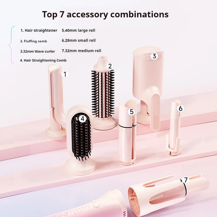Automatic Curling Iron Cold Air Styler Roller Hair Curler Wand Instant Curling Tool Beauty Salon Hairstyling