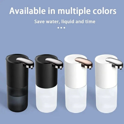 P12S Intelligent Automatic Induction Foam Soap Dispenser 400ml Washing Electric Hand Sanitizer Machine For Household