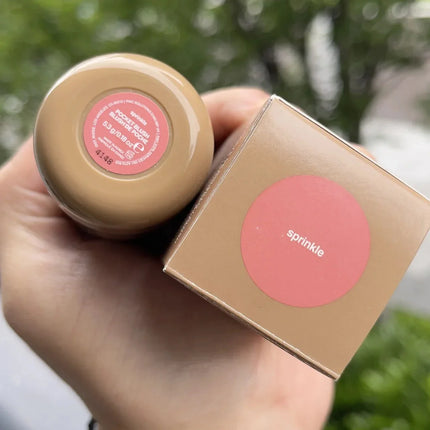 New lemons Lemontini Lip Gloss Pocket  Blush Stick Non-fading Waterproof Blusher Moisturizing Shimmer Lipstick Liner