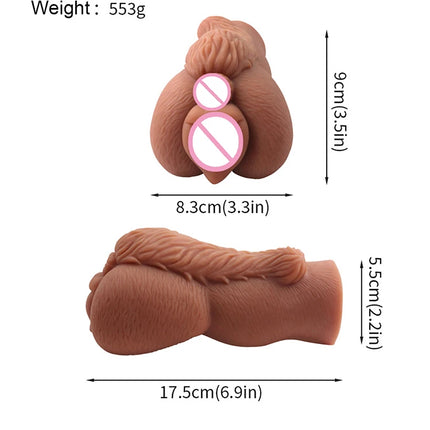 Male Masturbator Cup Soft Pussy Sex Toys  Vagina Adult Endurance Exercise Pocket Cup for Men Sex Products Vacuum
