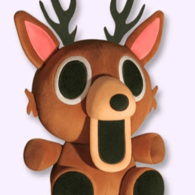 --Baby 99 Nights In The Forest Plush Cub Deer Plush Funny Game Chrismas Gift Anime Peripherals Soft Doll 2025 New Cute Deer Doll