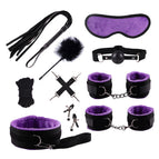 Purple 10pcs